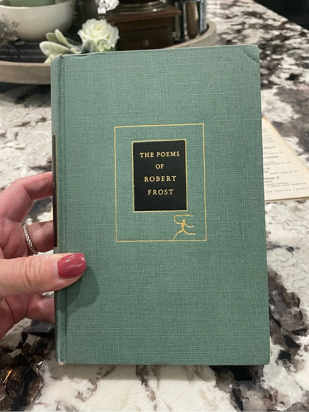 1946 The Poems of Robert Frost — Vintage Hardcover
